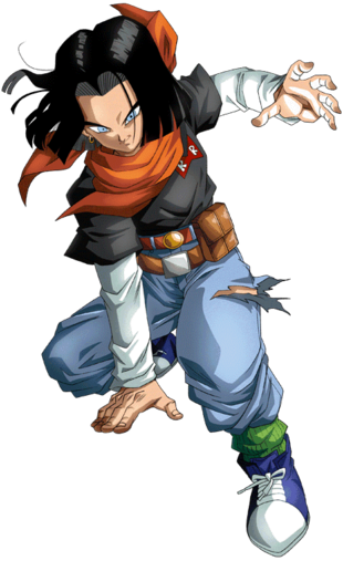 Android 17 (Canon, Dragon Ball)/Z's Universe, Character Stats and Profiles  Wiki