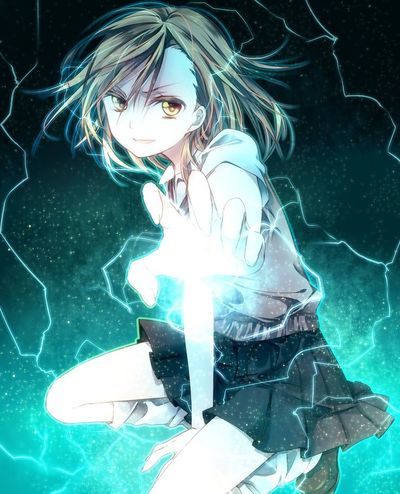 misaka-mikoto-fan-art-590x500 Top 10 Anime Characters with Lightning Powers