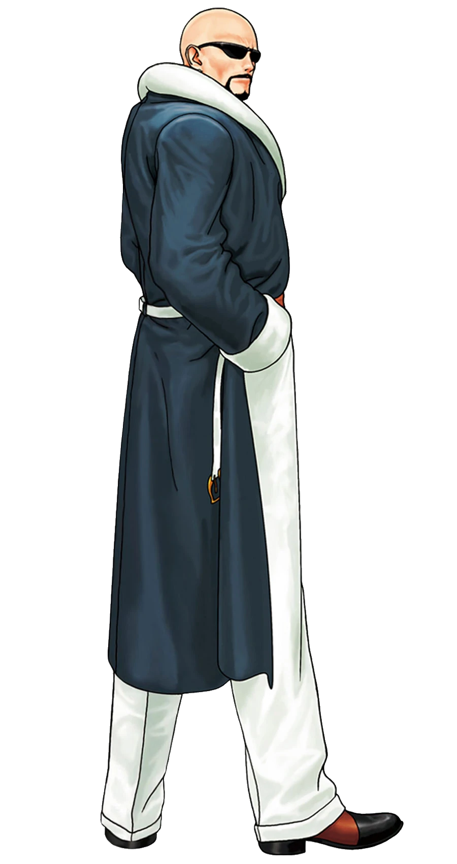 Wolfgang Krauser (Canon, The King of Fighters)/Unbacked0, Character Stats and Profiles Wiki