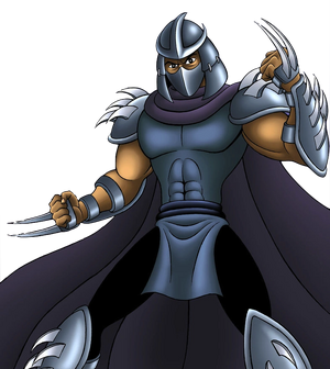 The Shredder, DEATH BATTLE Wiki