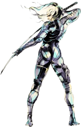 Arte Raiden Mgs2