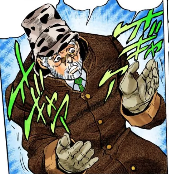 Jotaro Kujo (Canon)/ROLVeBloxxer, Character Stats and Profiles Wiki