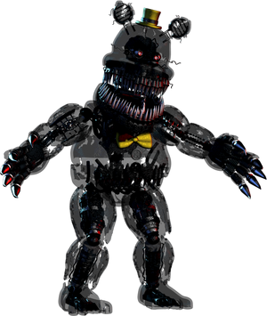 Shadow Freddy (Canon)/Sans2345, Character Stats and Profiles Wiki