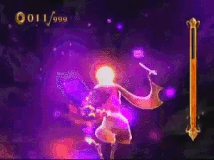 Darkspine refilling his Soul Gauge