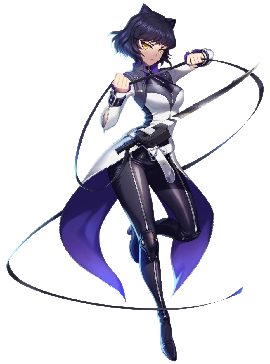 Blake Belladonna (Canon, Composite)/Maverick Zero X | Character