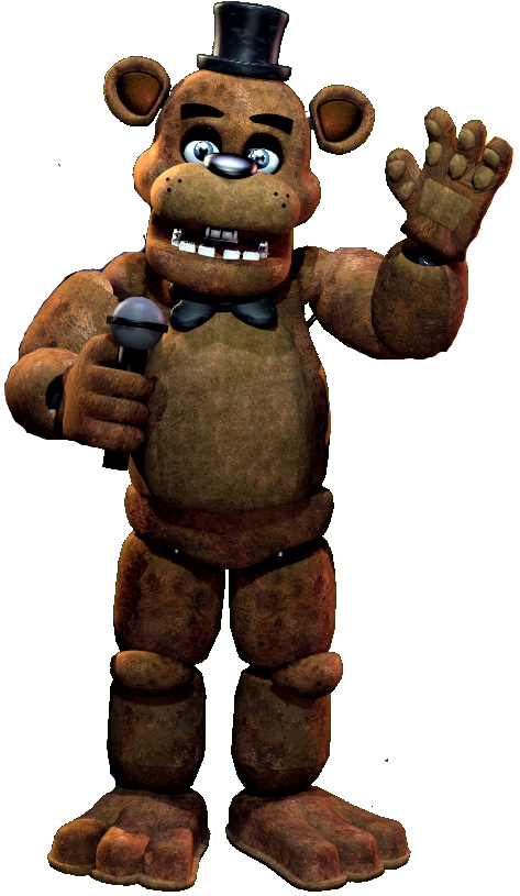 His Soft Side [Withered Freddy X Abondoned Reader] <<< FNAF 2