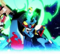 Gurren Lagann (Canon, Mech)/ZeroTC01