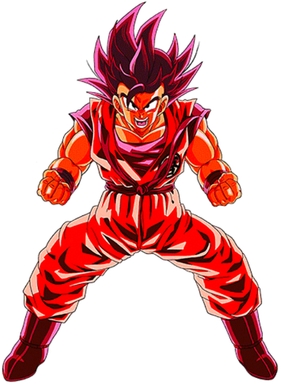 SSJ BLUE GOKU(arc u7 x u6)- (Super Saiyan God Super Saiyan: Kaio-ken)