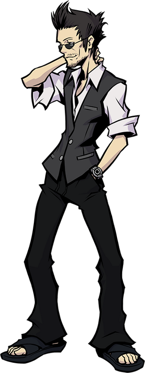 The World Ends With You (Canon, The Universe)/Unbacked0, Character Stats  and Profiles Wiki