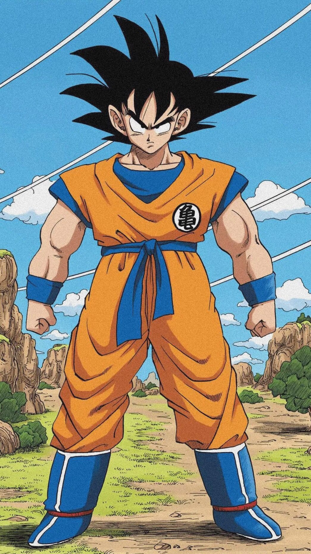 Dragon ball манга в цвете фото 13