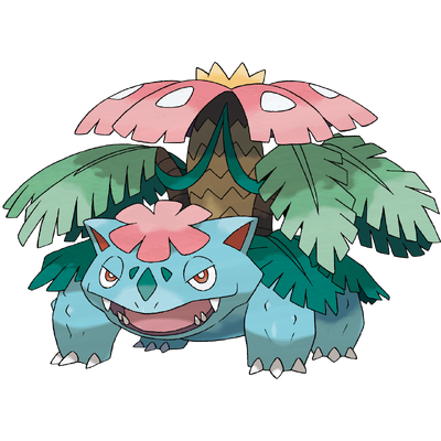 Poke Profile 3# Venusaur