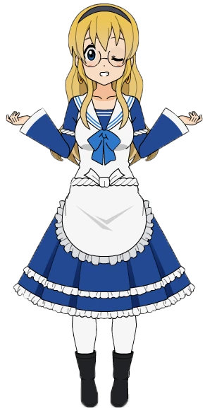 alice auaa alice in wonderland in meワンピ alice auaa | アリス