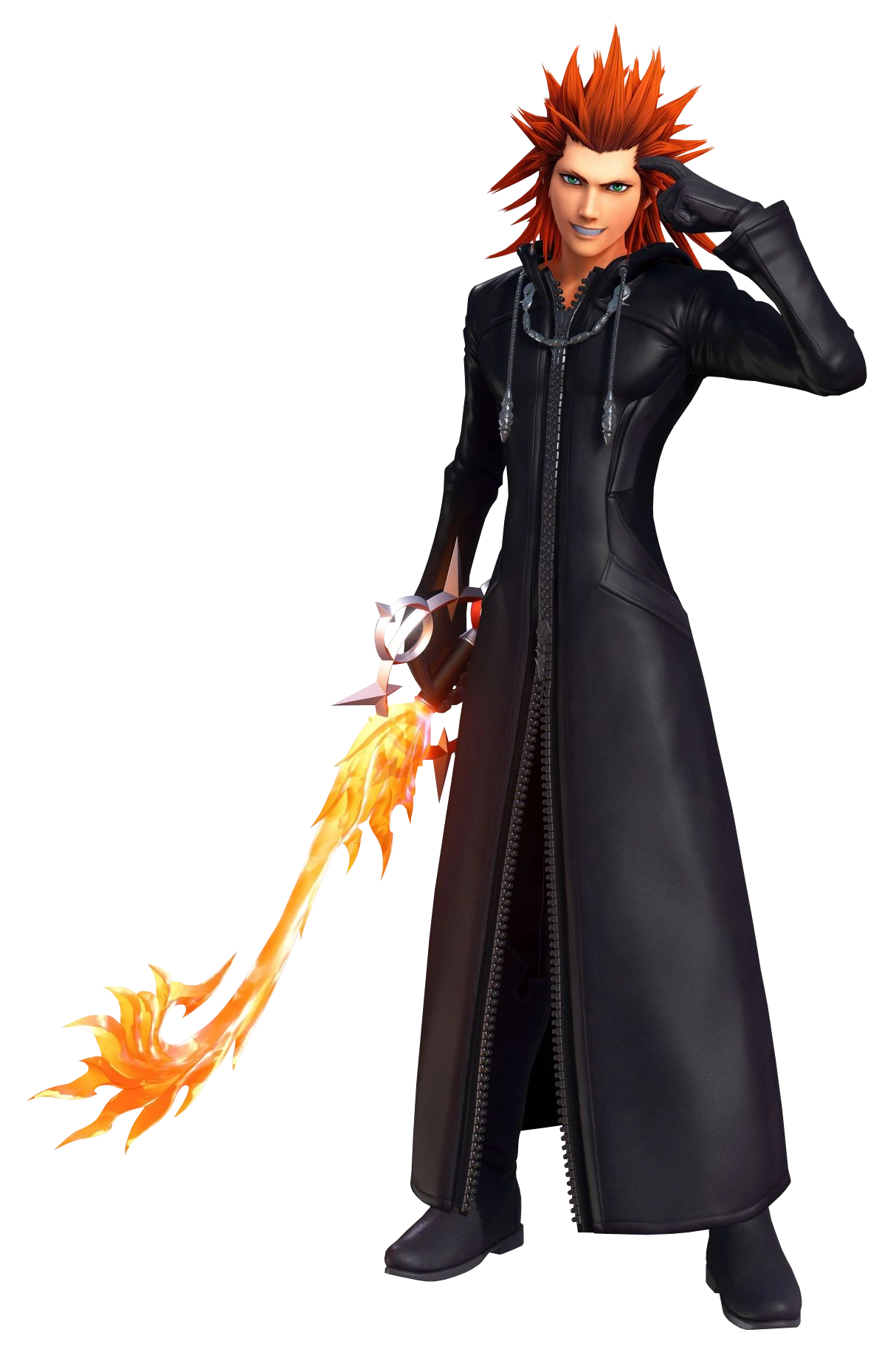 Axel (Canon, Kingdom Hearts)/Unbacked0 | Character Stats and