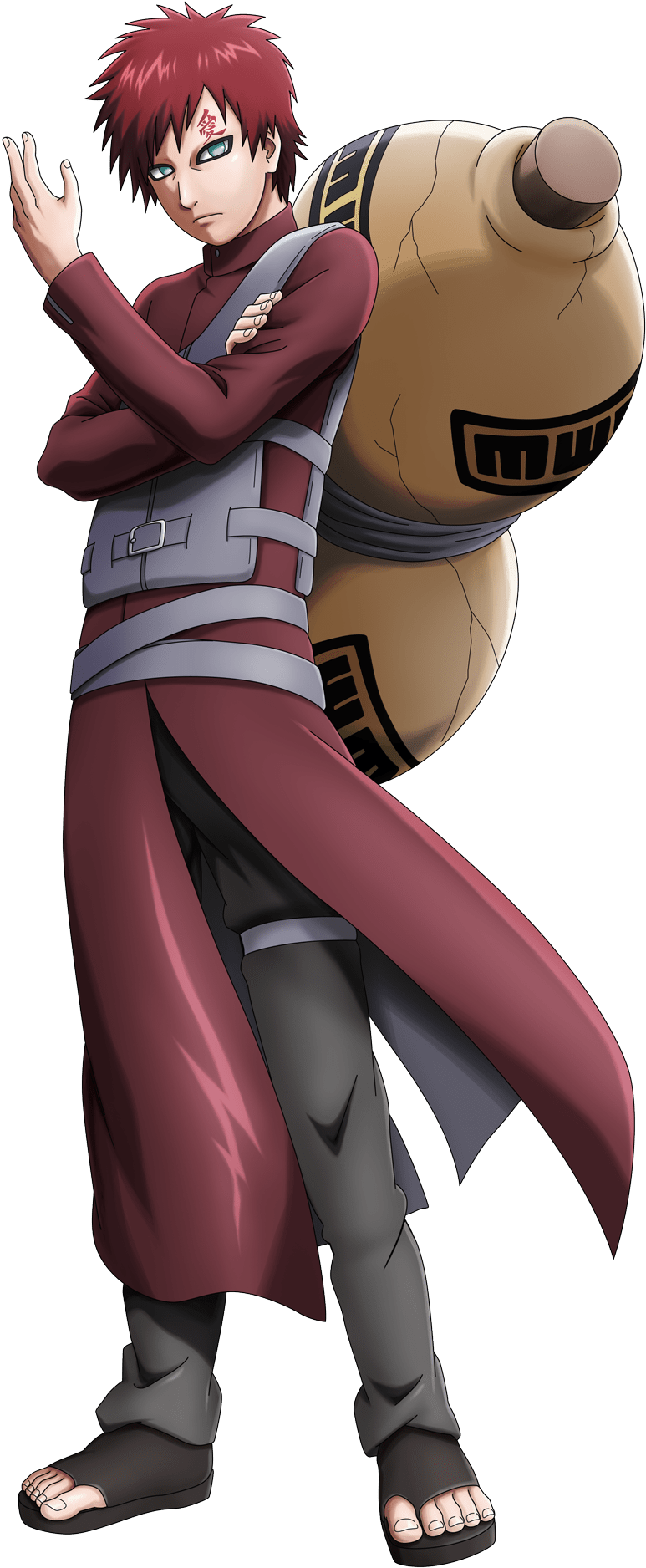 Free: Chinese Clothing Gaara of the Sand transparent background PNG  