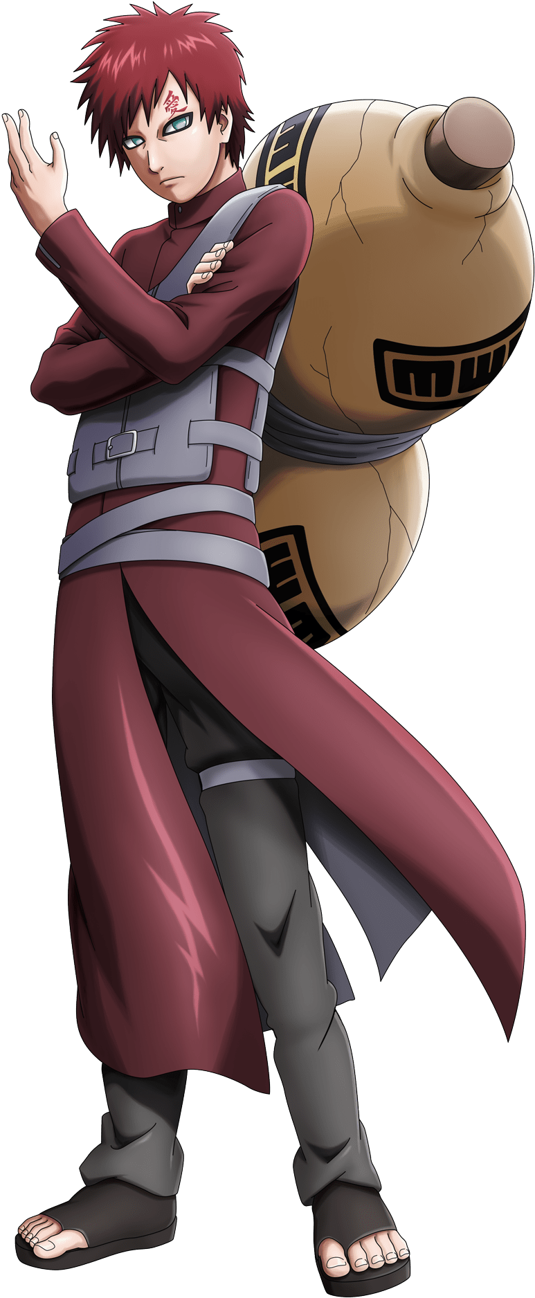 Gaara PNG Transparent