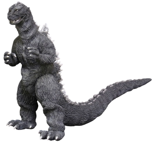 その他 GODZILLA  TYPE1954 Kaiju Collective Godzilla (1954) - Black & White Edition