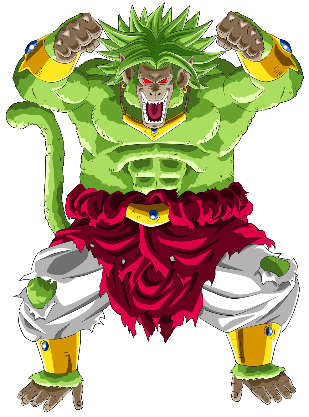 Sekai DB - BROLY NO CANON Dragon Ball Z / Super Dragon Ball Heroes.