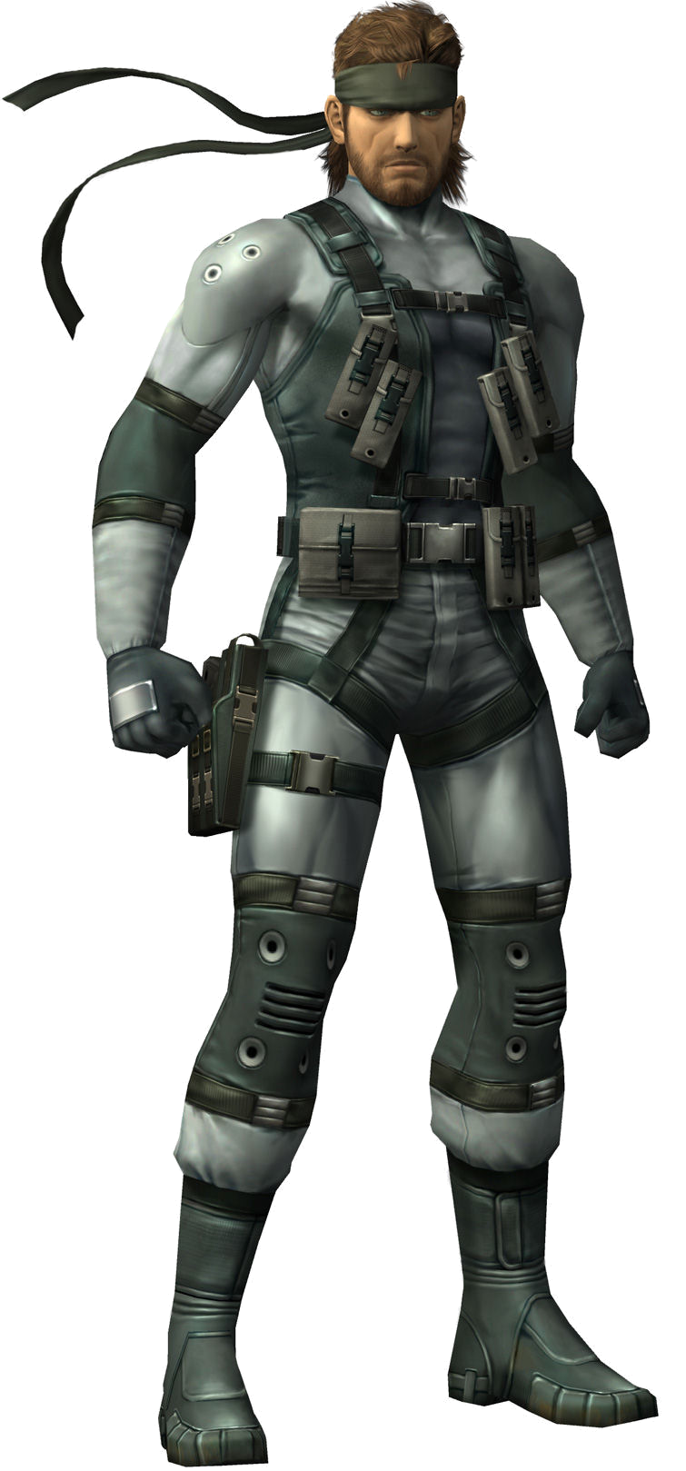 Solid Snake (Canon)/StarMario89  Character Stats and Profiles