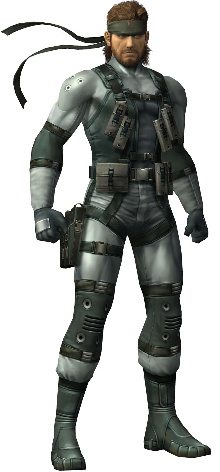 Solid Snake (Canon)/StarMario89, Character Stats and Profiles Wiki