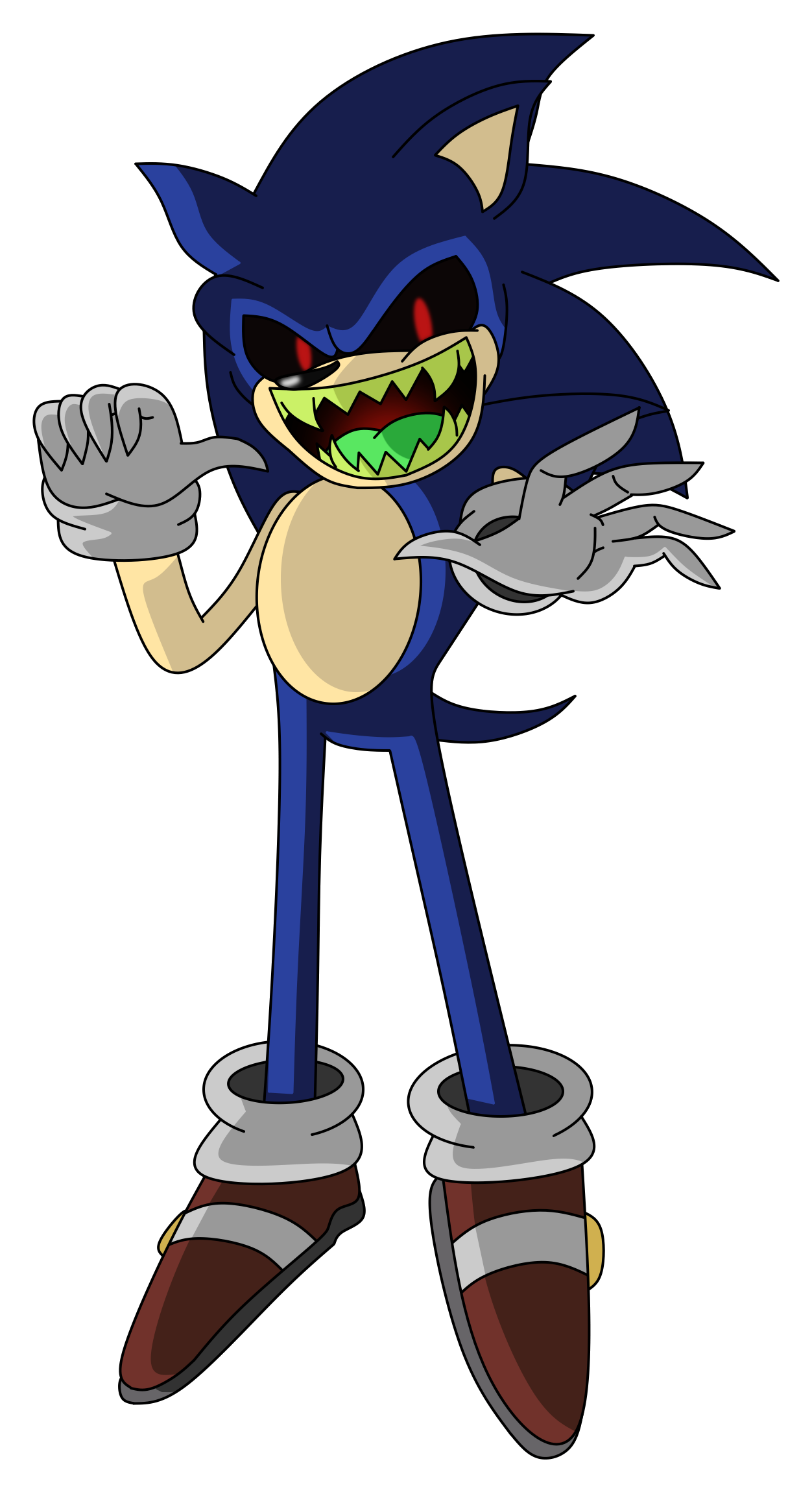 Sonic.EXE (Fanon)/Yellowz Jay  Character Stats and Profiles Wiki