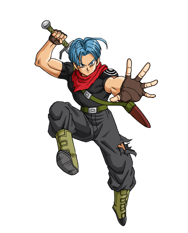 Super Dragon Ball Heroes: Trunks hätte fast eine ganz andere Form