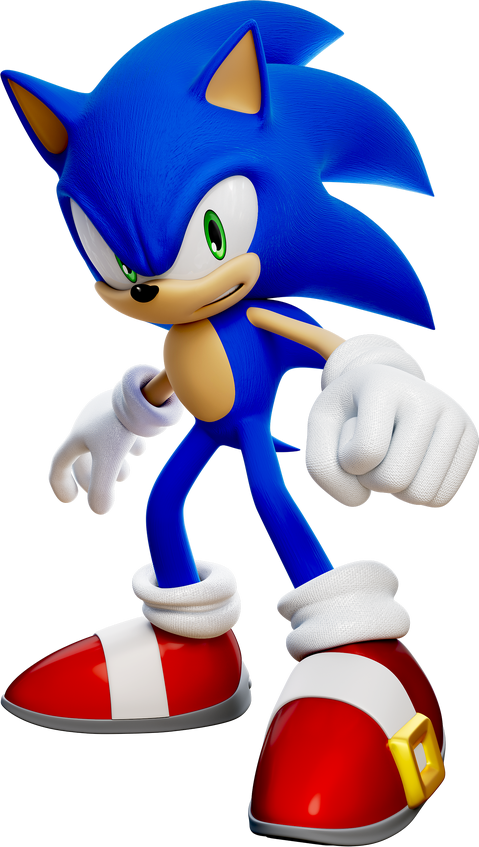 Sonic the Hedgehog (Canon, Sonic Prime)/MemeLordGamer Trap