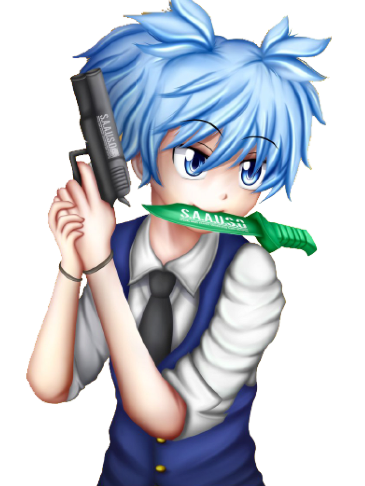 Watch the Best Videos Online - Nagisa Shiota #assassinationclassroom #assassin #anime #anime…