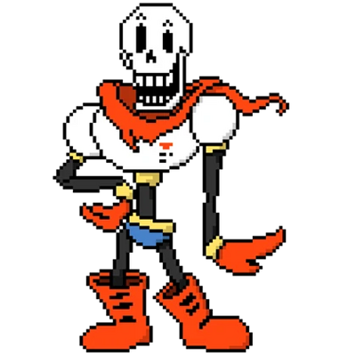 Undertale Battle Simulator V2 - Undertale Papyrus Battle Sprite, HD Png  Download - 1280x720 (#4984497) - PinPng