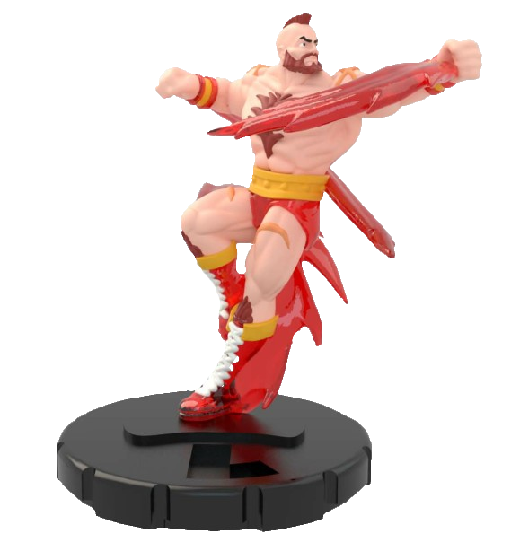 ZANGIEF, Character Data