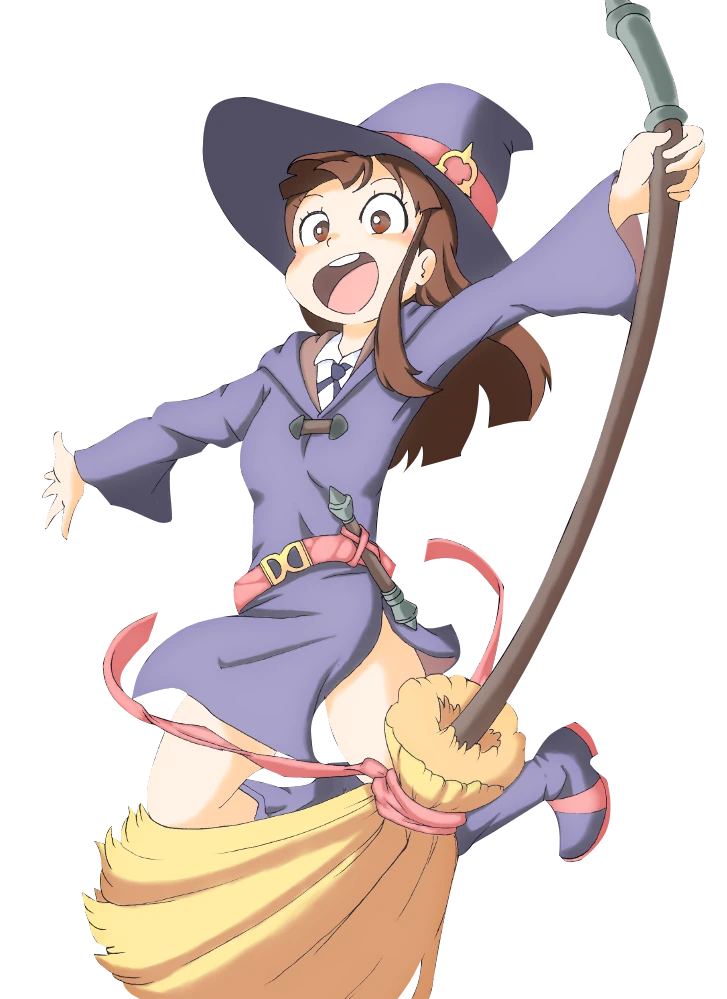 Atsuko Kagari (Canon, Little Witch Academia)/Komodo25M | Character