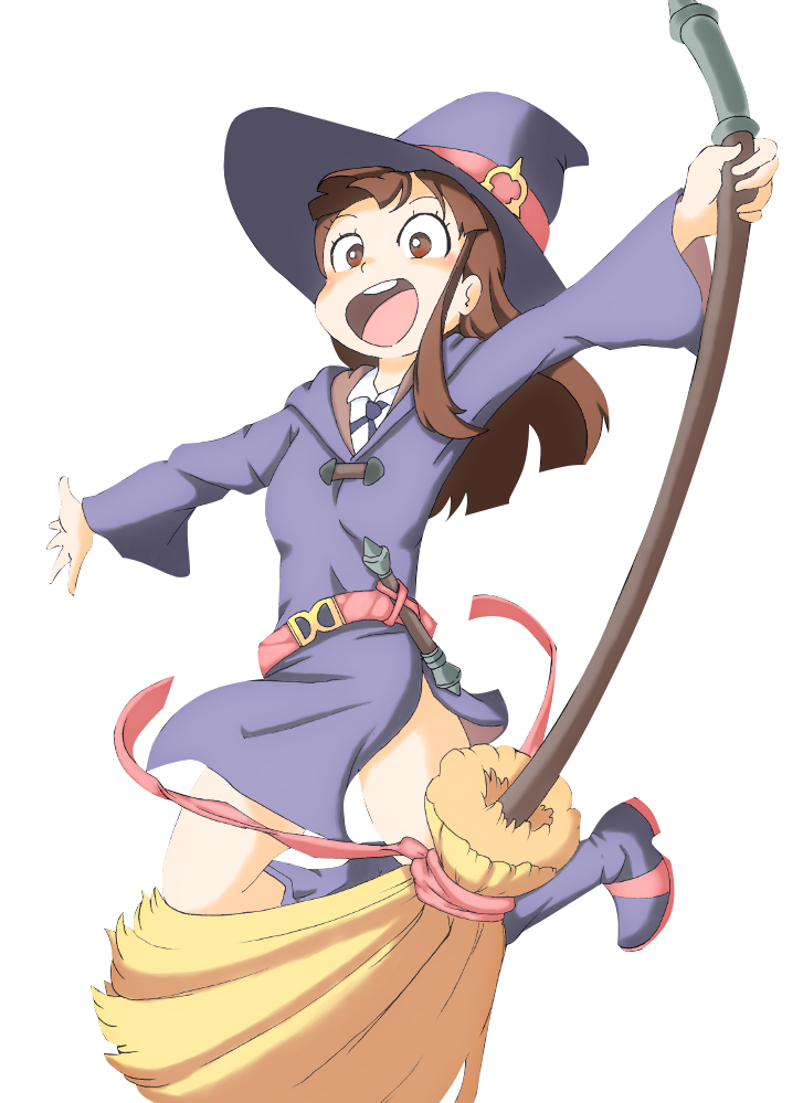 Icon, Akko, Little Witch Academy