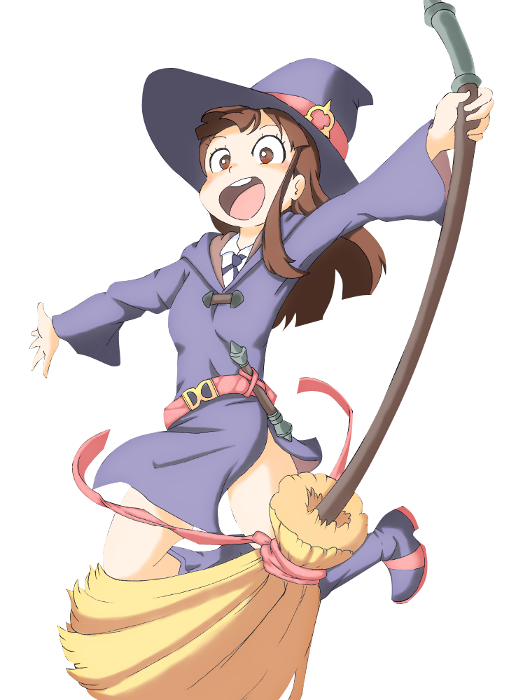 Atsuko Kagari, Little Witch Academia Wiki