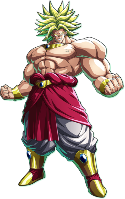 Weekly ☆ Character Showcase #46: Broly from Dragon Ball Super: Broly!]