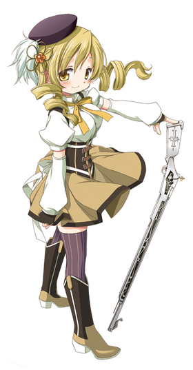 Mami tomoe transparent