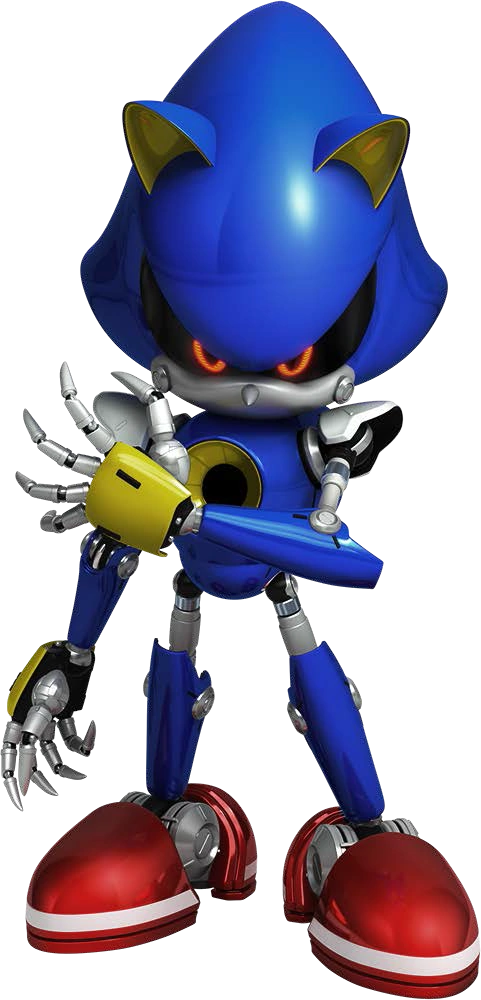 Metal Sonic (Canon, Game Character)/Paleomario66, Character Stats and Profiles Wiki