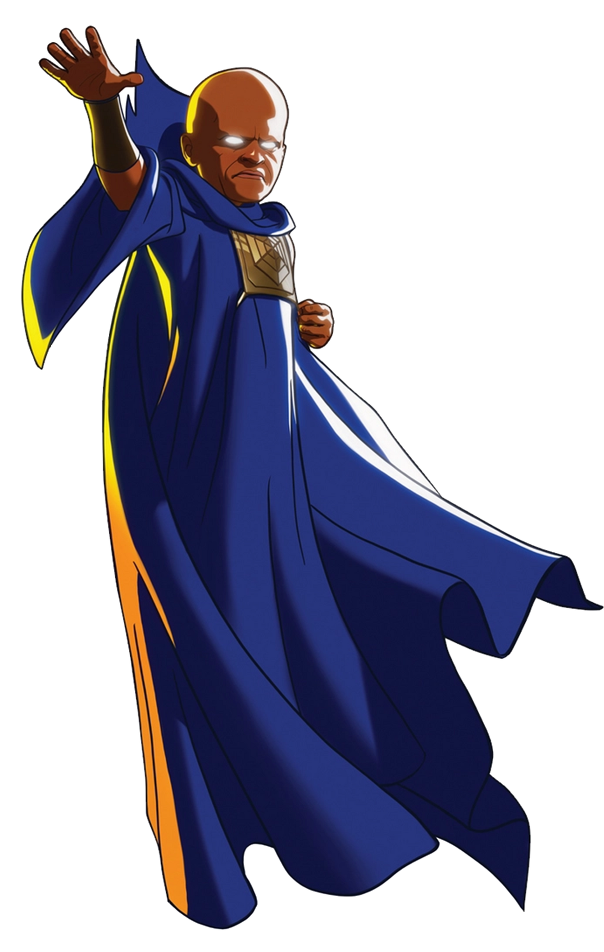 Uatu the Watcher - Marvel Comics - DC Heroes RPG profile  The watcher  marvel, Marvel comics superheroes, Marvel comics