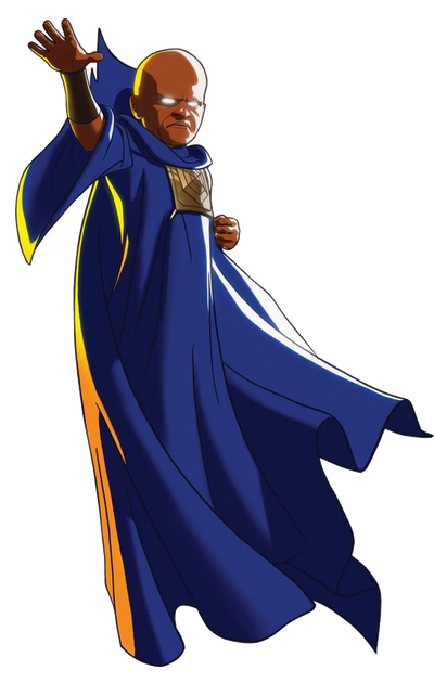 Uatu the Watcher, Characters