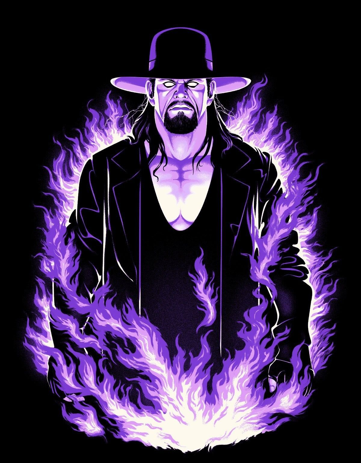 the undertaker wrestler art