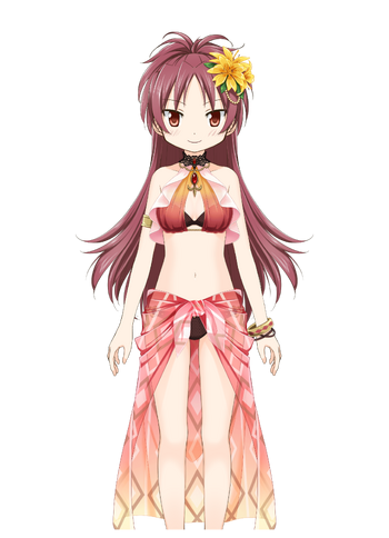 Kyoko Sakura (Canon)/ZeroTwo64 | Character Stats and Profiles Wiki 