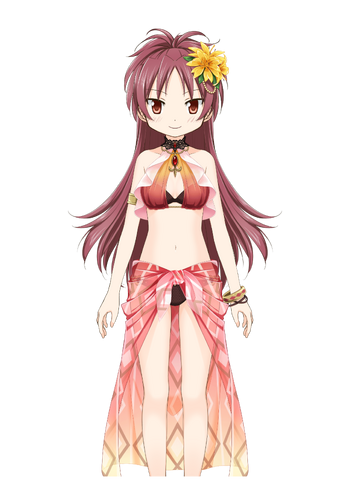 Kyoko Sakura (Canon)/ZeroTwo64 | Character Stats and
