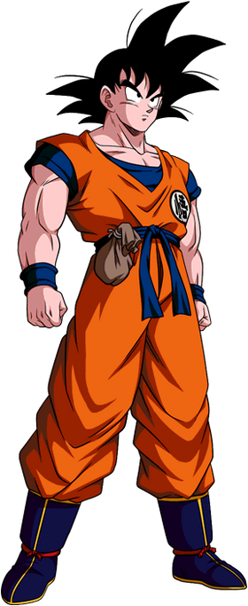 Goku SSJ (Namek), SSJ (FighterZ (CB) #) Palette transparent