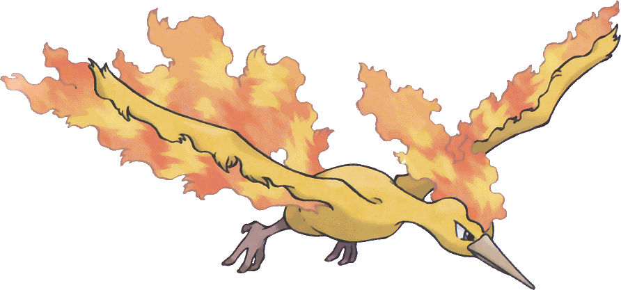 moltres drawing