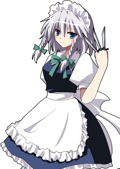 Sakuya Izayoi (Canon)/Ningen Zoo | Character Stats and Profiles