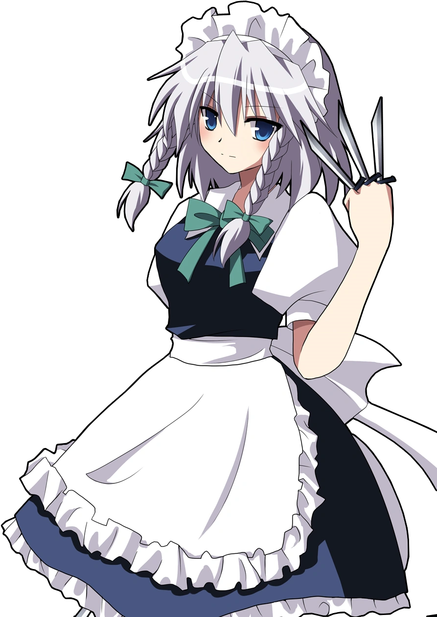 Sakuya Izayoi (Canon)/Ningen Zoo | Character Stats and Profiles