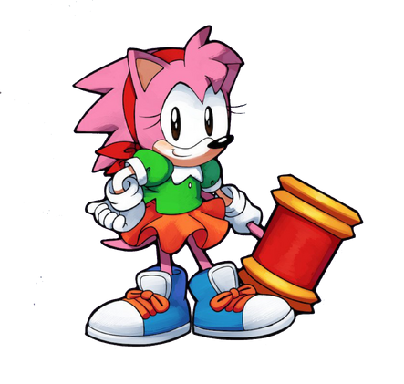 Character Profile - Amy Rose