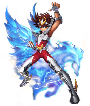 Strongest series or character that Composite Saint Seiya can defeat