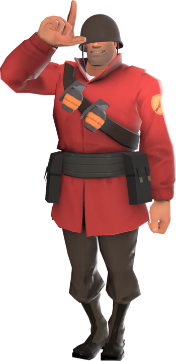 List of references (Soldier) - Official TF2 Wiki