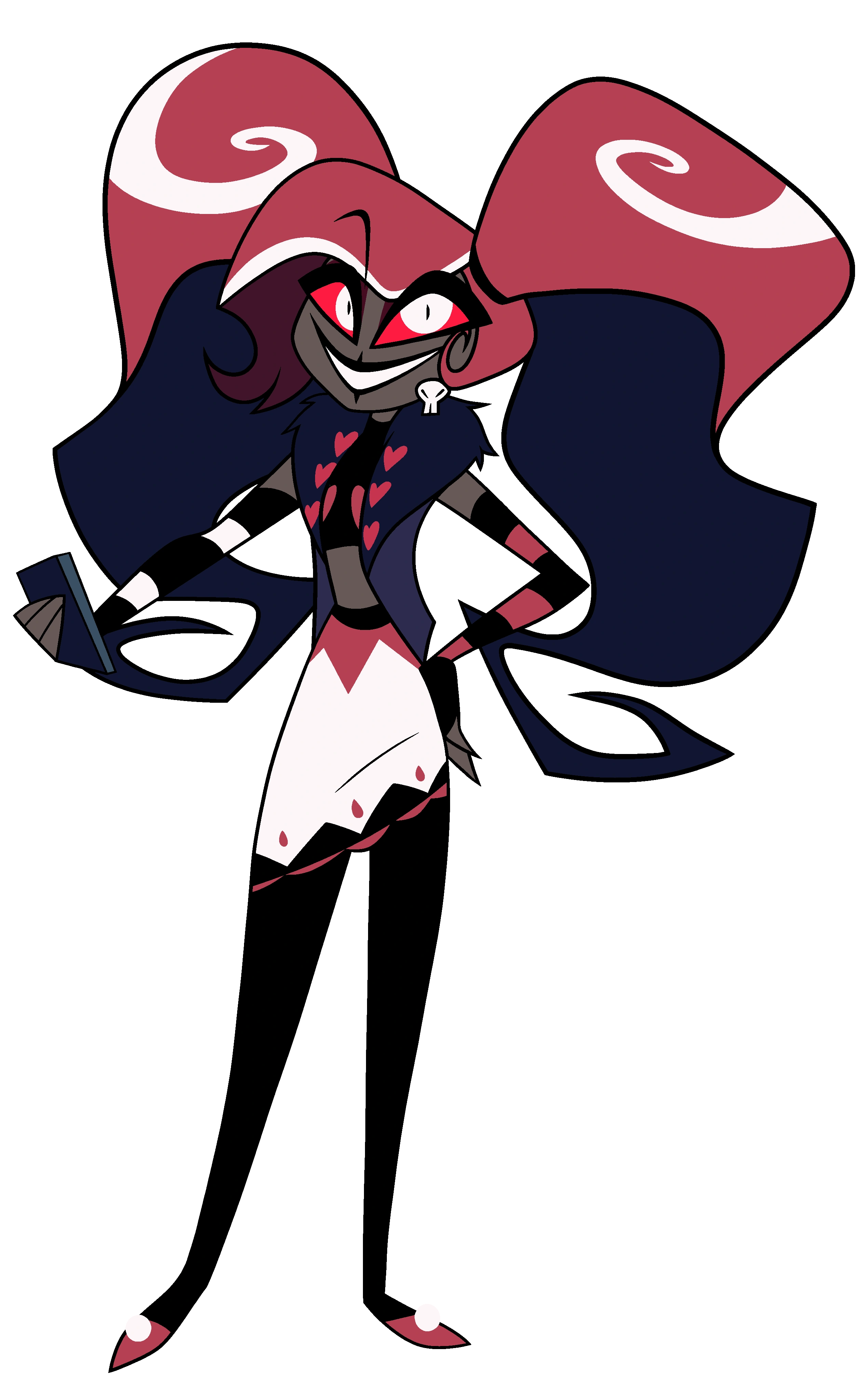 Velvette (Canon)/XarXel | Character Stats and Profiles Wiki | Fandom