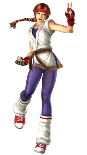 Yuri Sakazaki (Canon, The King of Fighters: Maximum Impact