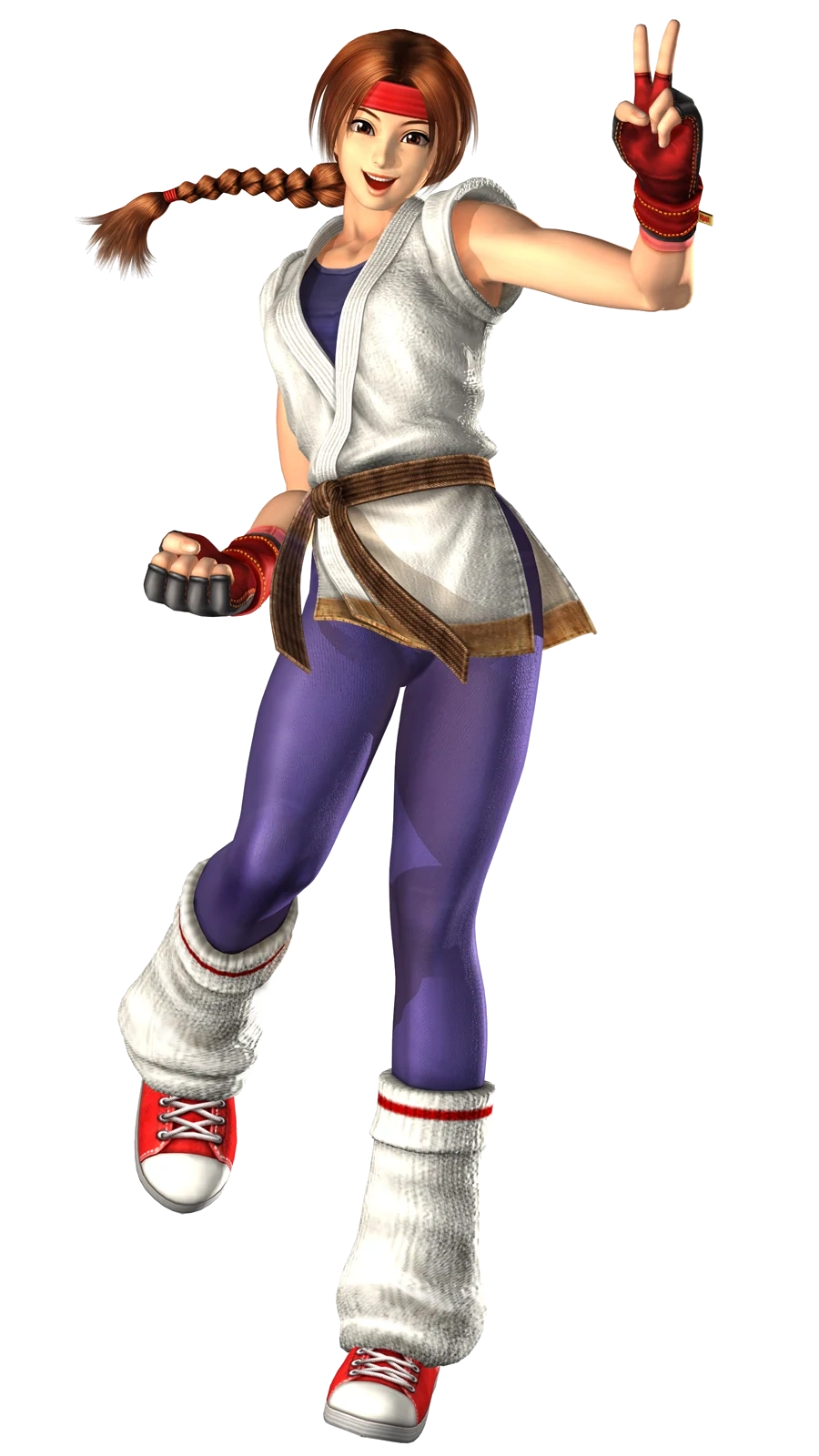 ○K288○【yurikyonkyonです。】 Yuri Sakazaki (Canon, The King of Fighters: Maximum Impact